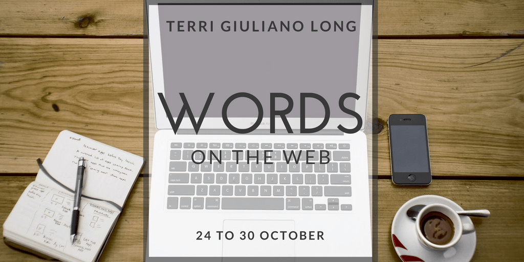 Storify Recap: Words on the Web (24 to 30 October)